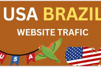 promote your website or any link on USA, brazil 100 millions targeted audiences
