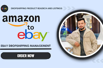 do amazon, walmart, or aliexpress to ebay dropshipping SEO listings