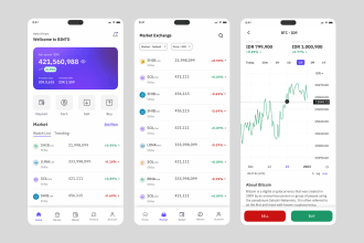 mobile app design IOS or android, UI UX design in figma