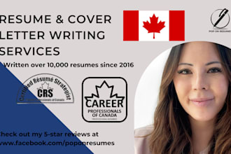 write your resume, a general or tailored cover letter
