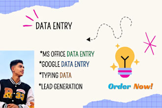 do the best data entry collection work for you at low cost