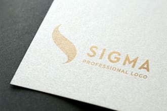 craft a distinctive brand logo and corporate design for your premium identity