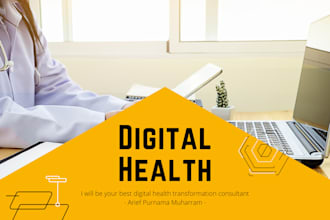 be your digital health transformation consultant