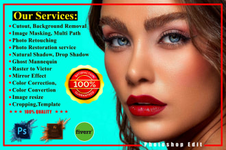 photo retouch  edit image with super fast turnaround