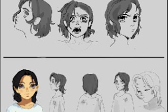 design a character sheet