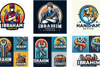 professional logo design services for handyman companies