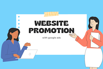 improve your website traffic, website promotion, and ads