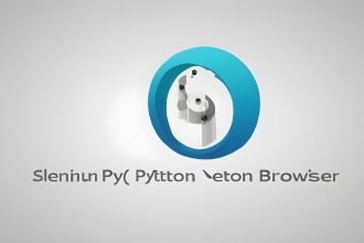 automate your tasks with a custom selenium bot
