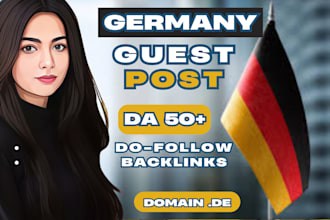 build high authority dofollow white hat german guest post SEO backlinks
