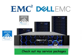 do install troubleshoot your dell emc server, storage, san switch issue