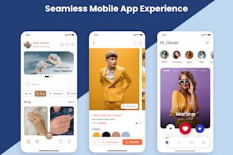 build react native mobile app as a react native developer