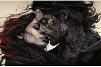 draw future soulmate and twinflame picture and cast spell for first meeting