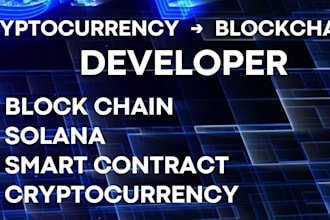 create cryptocurrency, smart contract, solana token, blockchain, solana