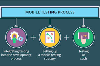 do qa testing of your android and ios app