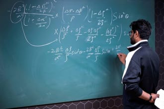 be your math, physics tutor