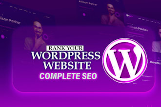 provide expert wordpress seo services for google top ranking