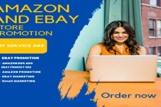 do ebay and  amazon online store to boost traffics and sales