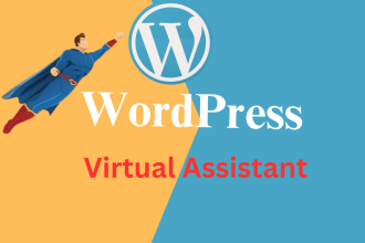 be your virtual wordpress manager for content upload, categorization, etc