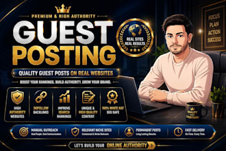 do guest post for fashion and beauty blogs