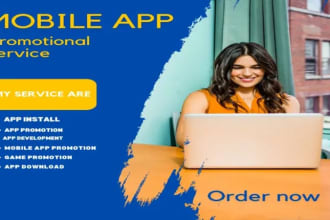 do mobile app promotion, app install, app promotion