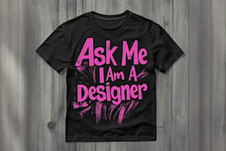 create custom tshirt design, tshirt and hoodies illustrations using ai