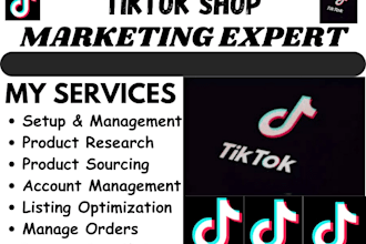 set up tiktok shop, manage tiktok shop, tiktok affilate