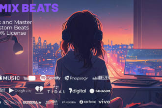 produce lofi rnb music
