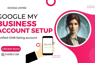 create verified gmb listing, gmb, google my business account