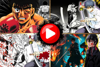 create high quality anime thumbnails for you