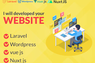 developed your custom website