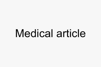 write a medical article or blog post for you in german or english