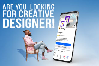create social media poster design