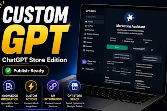 build and publish a custom gpt for gpt store