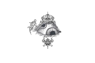 design a cyber sigilism, agrogoth logo and design for your brand