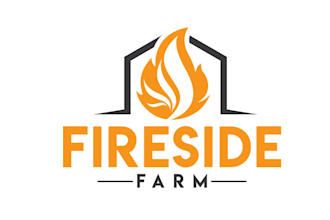 design appealing and good looking fireside logo