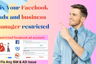 fix restriction facebook ad account issues business manager in 24hr