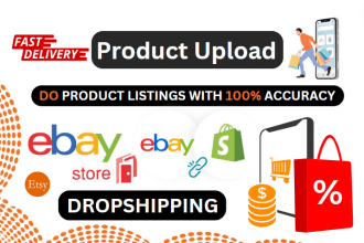 ebay virtual assistant, ebay dropshipping, ebay lister