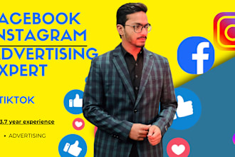 run facebook  instagram ads and set up your business
