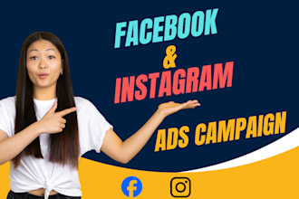 setup facebook and instagram ads campaign