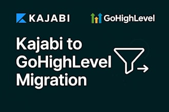 migrate your kajabi funnels, courses and automations to gohighlevel