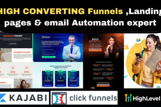 migrate clickfunnels 2, gohighlevel sales funnel, kajabi website automation