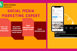 be a social media marketing manager for your brand