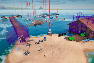 create a custom fortnite creative map in uefn
