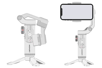 draw vector line art illustrations manual of your product