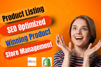 upload products on ebay etsy amazon wayfair bonanza shopware tiktok listing