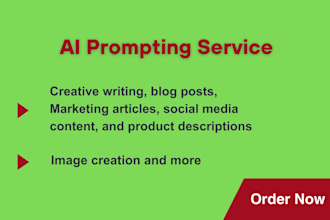 be your custom prompt writing engineer