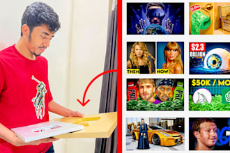design a youtube video thumbnail,cartoon thumbnail,best thumbnail