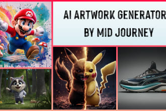 create ai art with midjourney,ai image generator and architecture interior