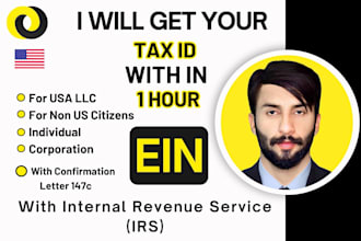 get your ein number for solo and llc from irs in 1 hour