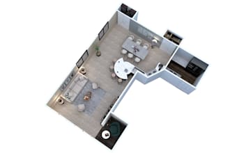 generate 3d floor plan of 2d drawing of your house